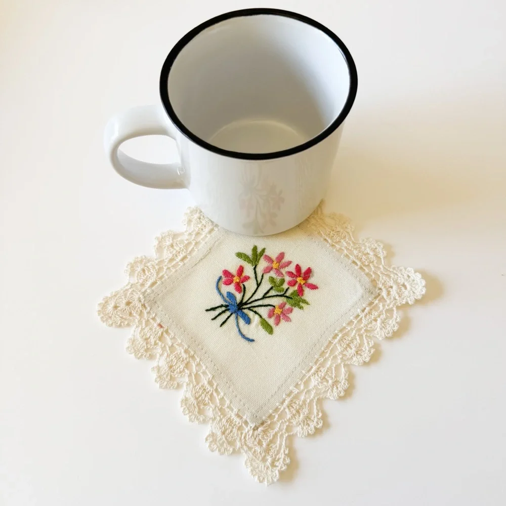 Handmade delicate timeless